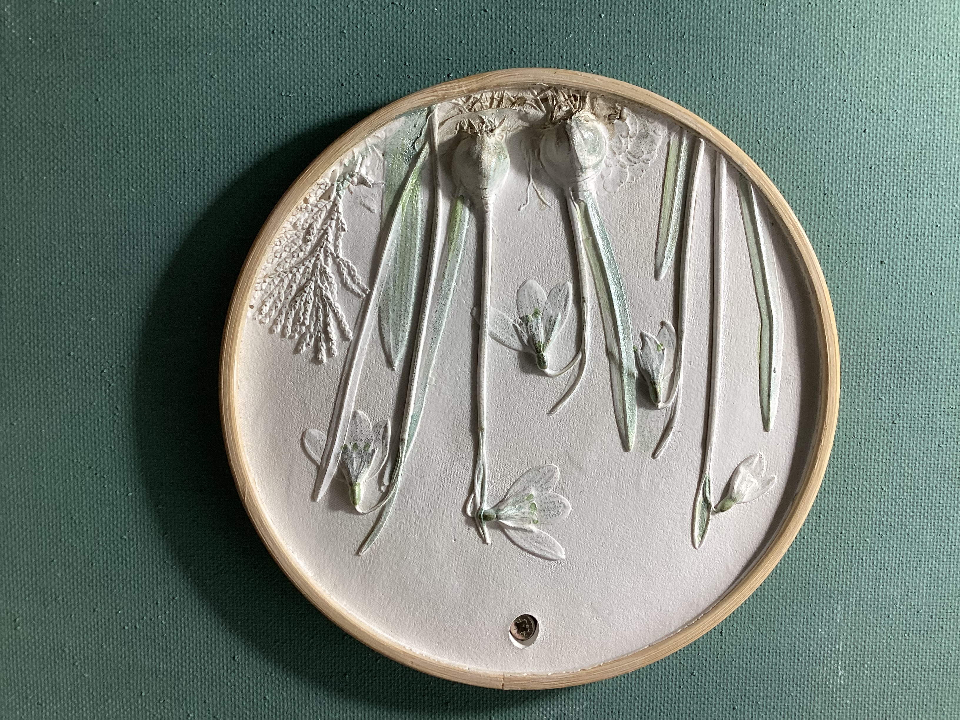Relief rund Fr&uuml;hling