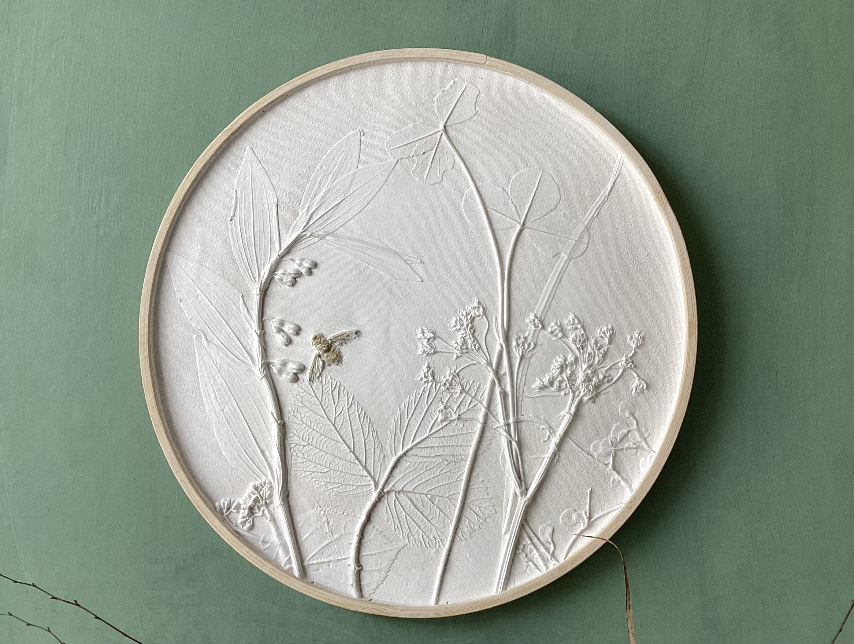 Relief rund Fr&uuml;hling