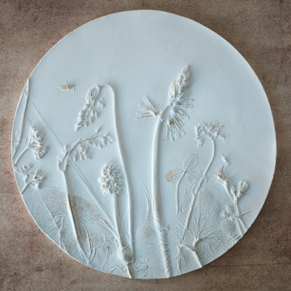Relief rund Fr&uuml;hling