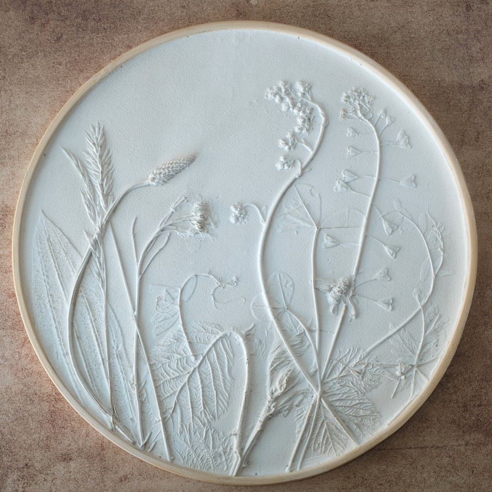 Relief rund Fr&uuml;hling
