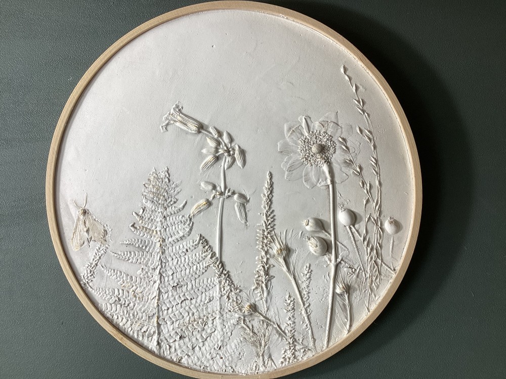 Relief rund Herbst