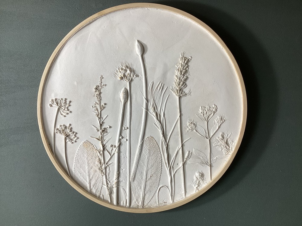 Relief rund Herbst