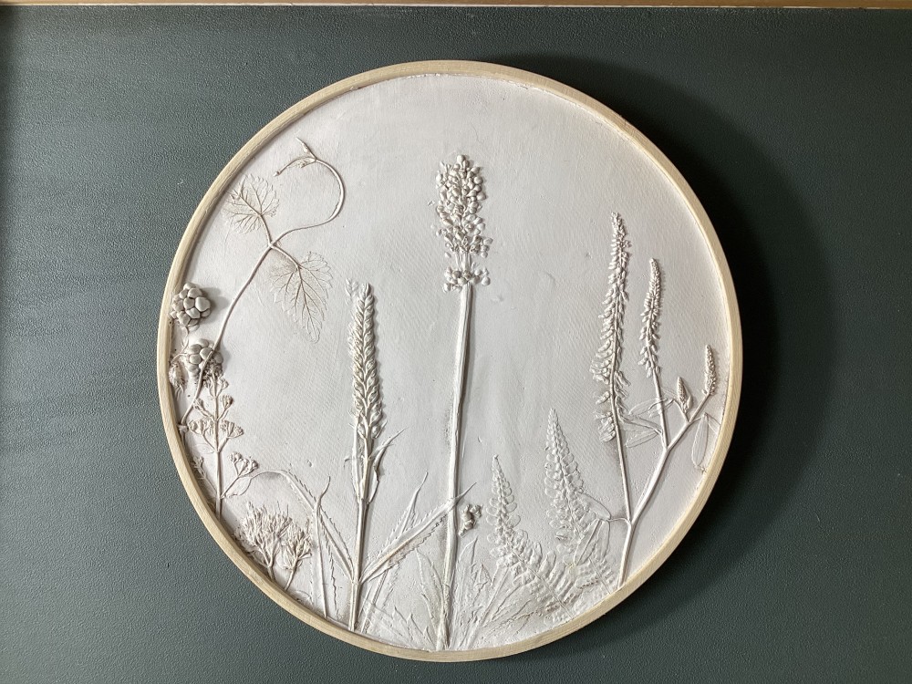 Relief rund Herbst