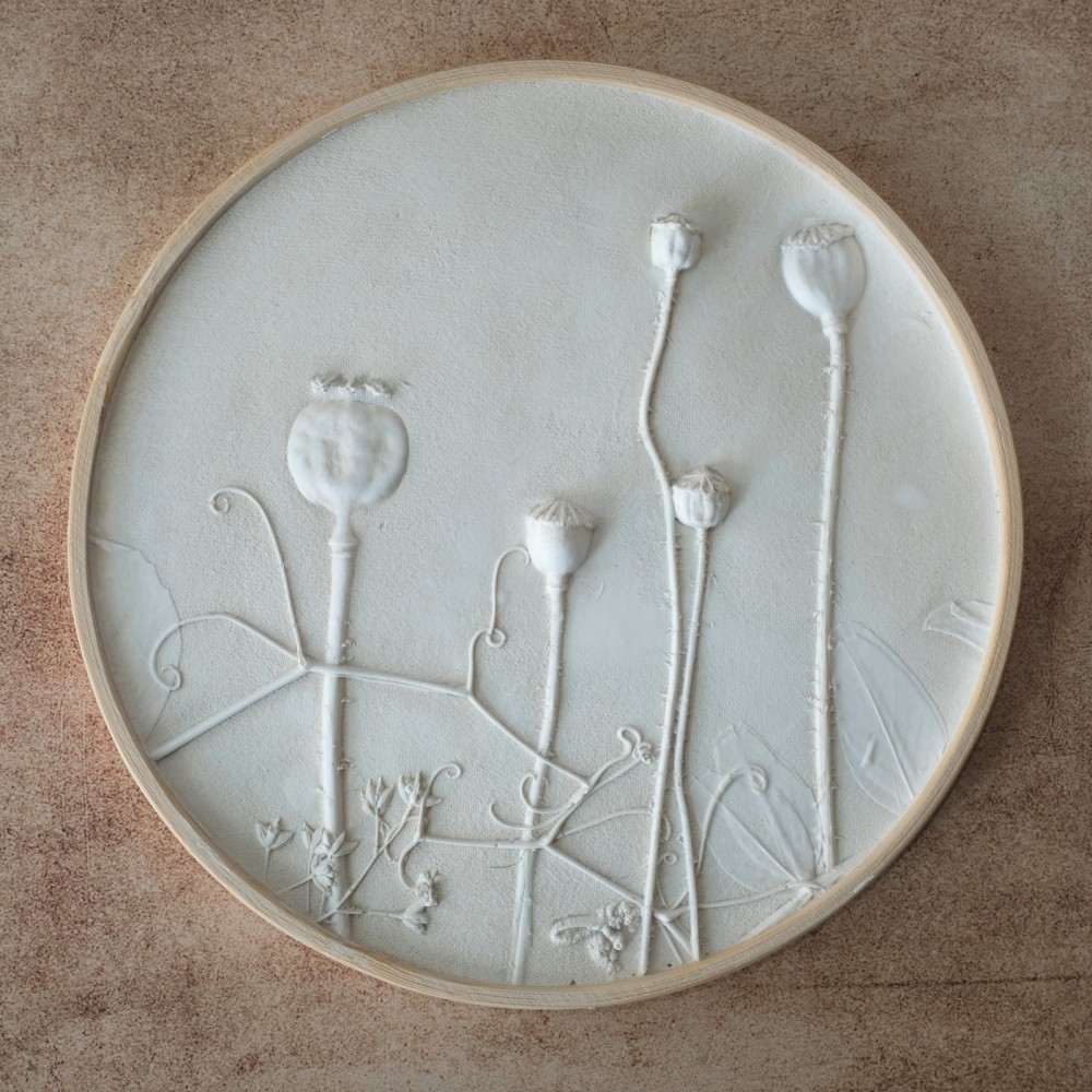 Relief rund Sommer