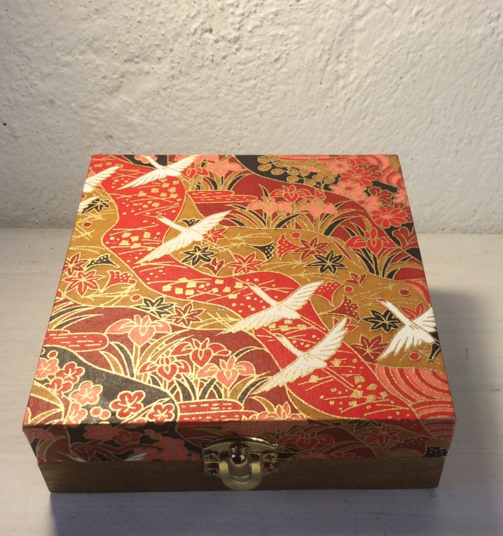 Schatulle mittel